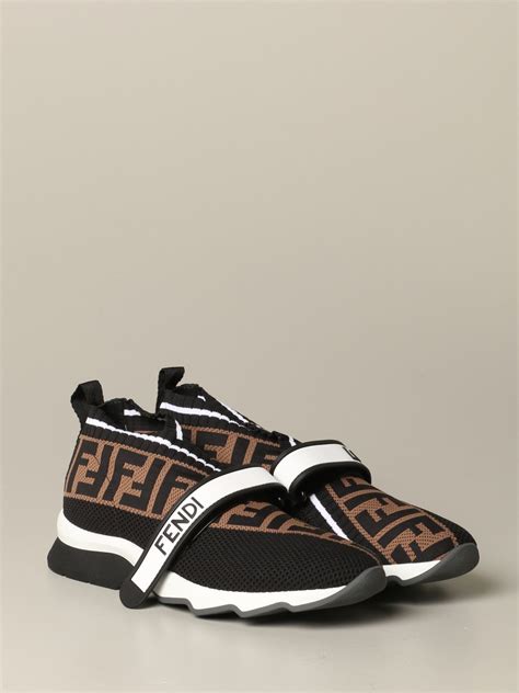 women fendi tennis shoes